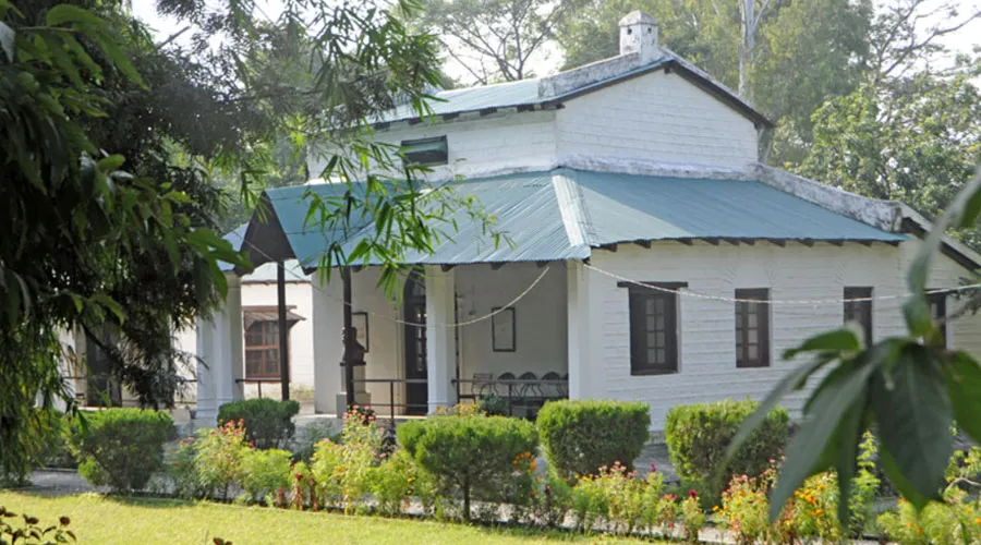 Heritage colonial-era cottage, part of Jim Corbett's Museum in Kaladhungi