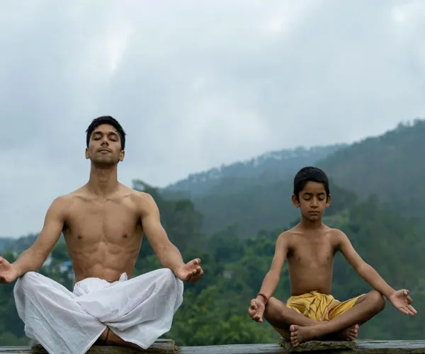 Yoga & Meditation Lawn