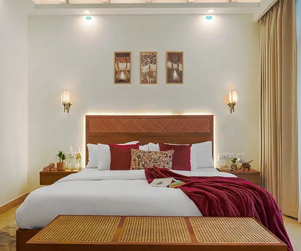 Rooms & Cottages at Manovan Resort