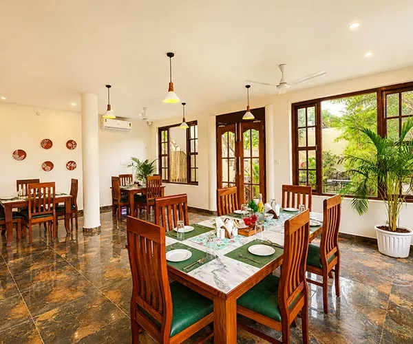 Multi-Cuisine Restaurant