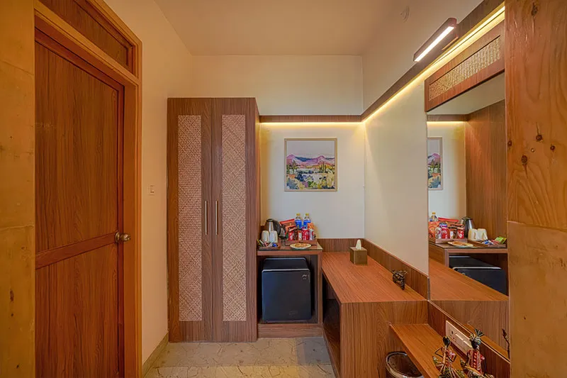 Premium room en-suite bathroom
